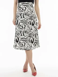 Damen Faina Röcke>Damen Midirock