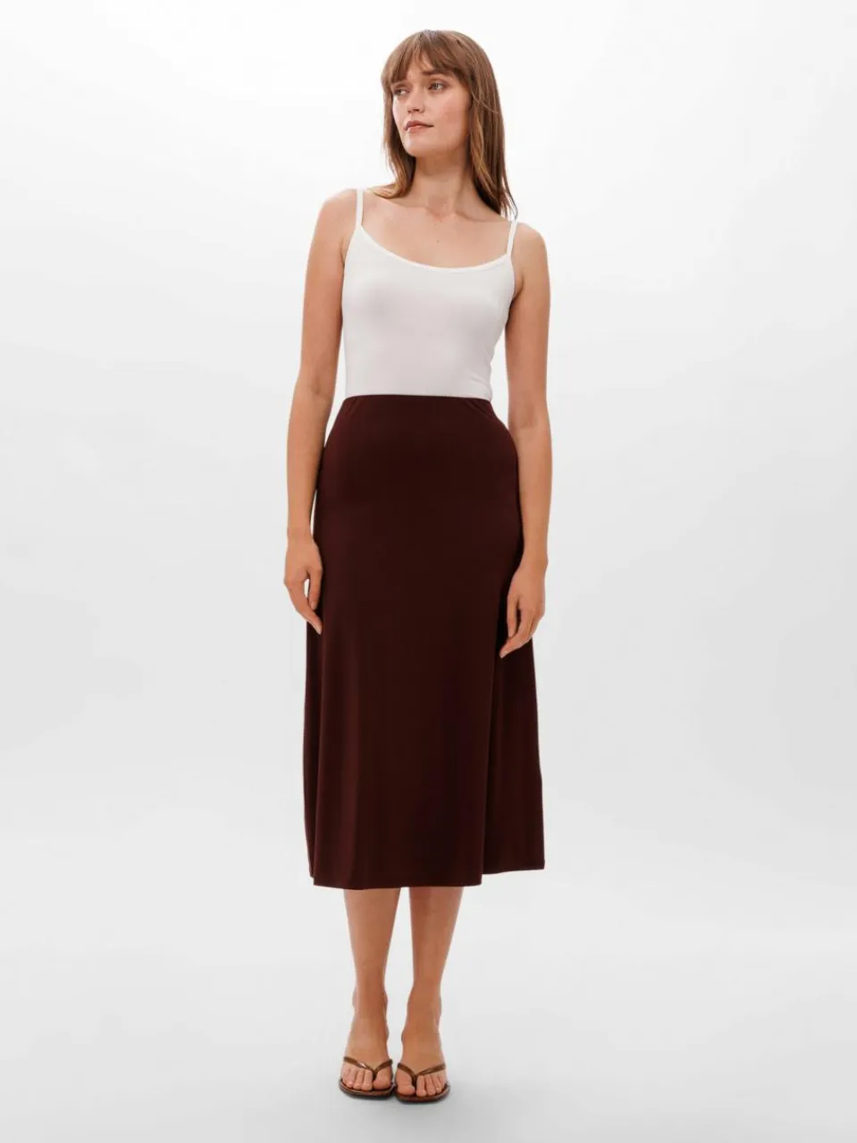 Damen Les Lunes Röcke>Damen Midirock