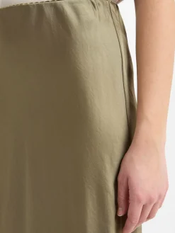 s.Oliver BLACK LABEL Röcke<Damen Midirock oliv uni