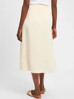 Opus Röcke<Damen Midirock - Ronna sand uni