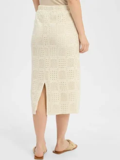 Vila Röcke<Damen Midirock - VINovira sand uni