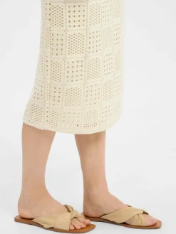 Vila Röcke<Damen Midirock - VINovira sand uni