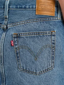 Levi's Röcke<Damen Mini-Jeansrock - Icon Skirt light stone uni