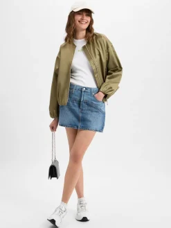 Levi's Röcke<Damen Mini-Jeansrock - Icon Skirt light stone uni