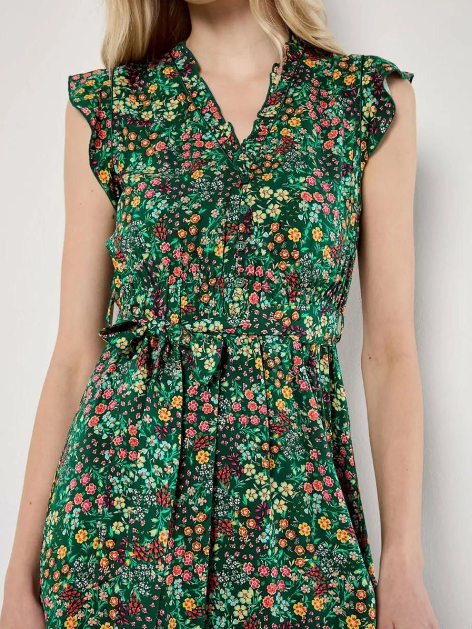 Damen Apricot Kleider>Damen Minikleid