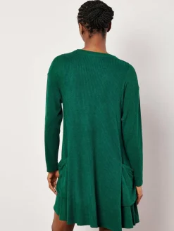 Damen Apricot Kleider>Damen Minikleid