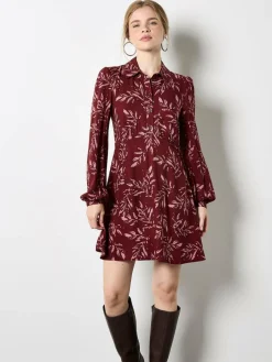 Damen Apricot Kleider>Damen Minikleid