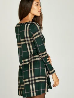 Damen Apricot Kleider>Damen Minikleid