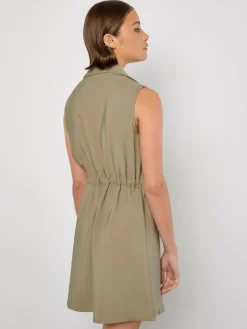 Damen Apricot Kleider>Damen Minikleid