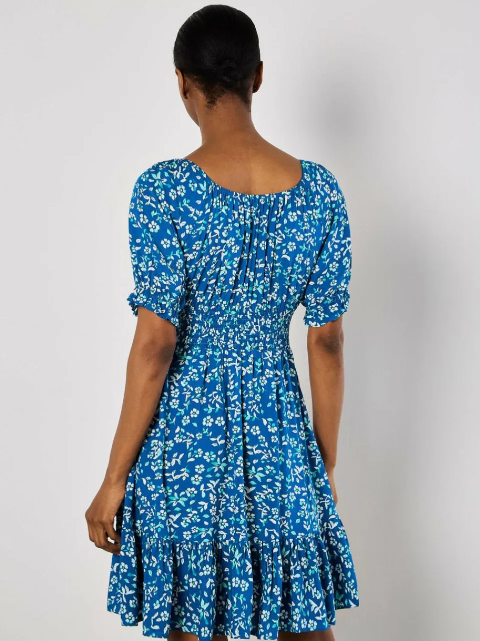 Damen Apricot Kleider>Damen Minikleid