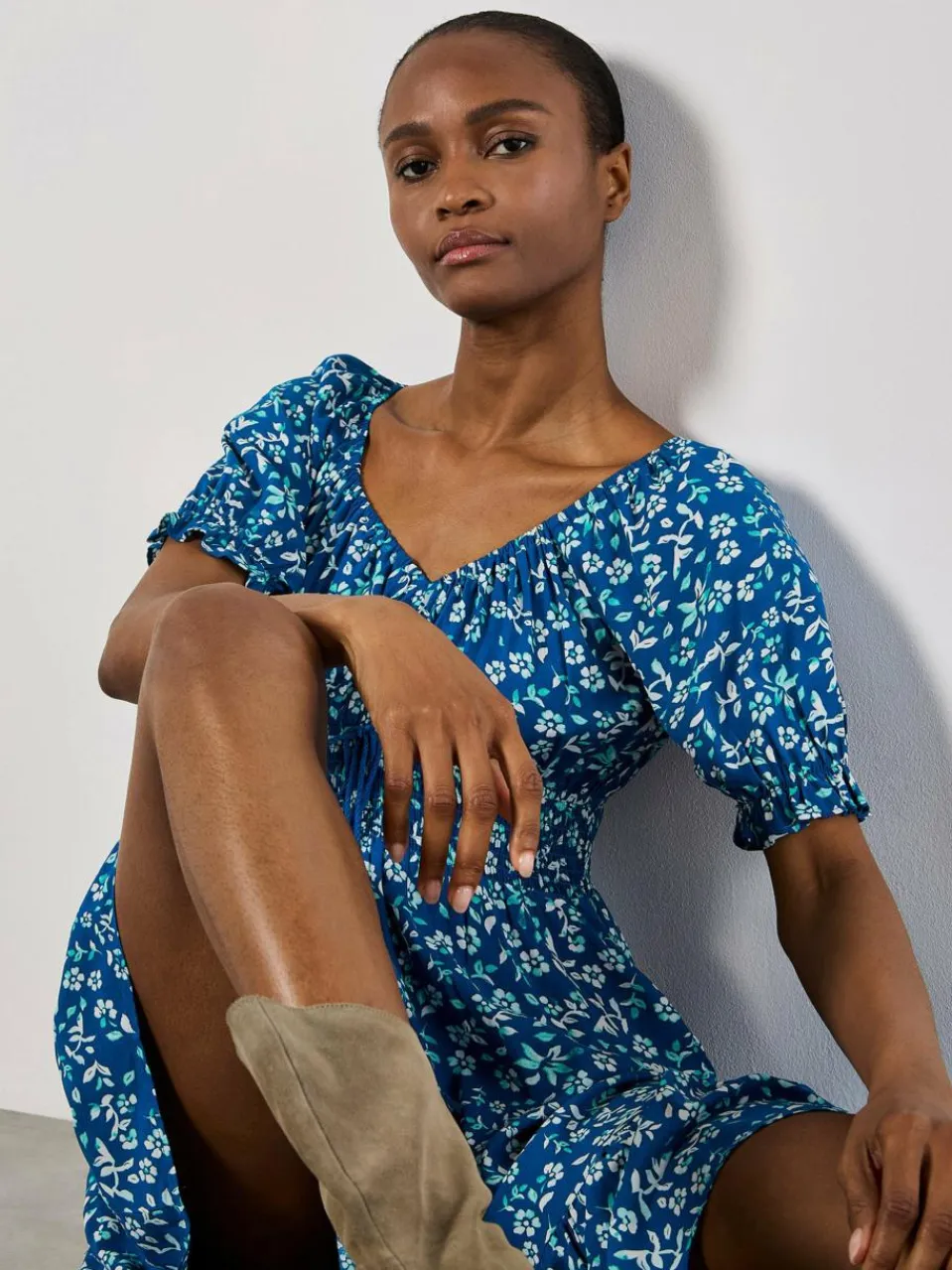 Damen Apricot Kleider>Damen Minikleid