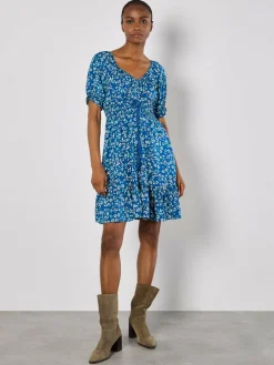 Damen Apricot Kleider><noscript><img width=