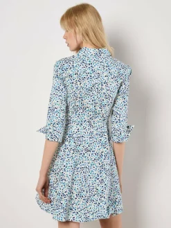 Damen Apricot Kleider>Damen Minikleid