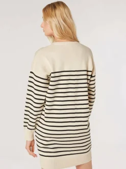 Damen Apricot Kleider>Damen Minikleid