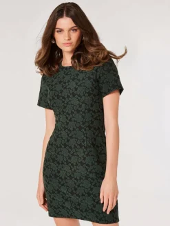 Damen Apricot Kleider>Damen Minikleid