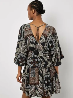 Damen Apricot Kleider>Damen Minikleid