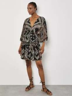 Damen Apricot Kleider><noscript><img width=