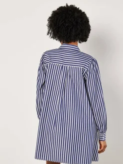 Apricot Kleider<Damen Minikleid marine gestreift