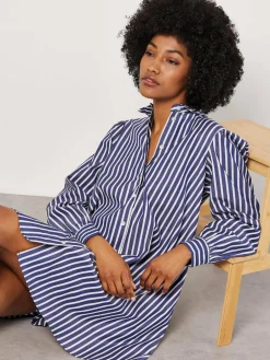 Apricot Kleider<Damen Minikleid marine gestreift