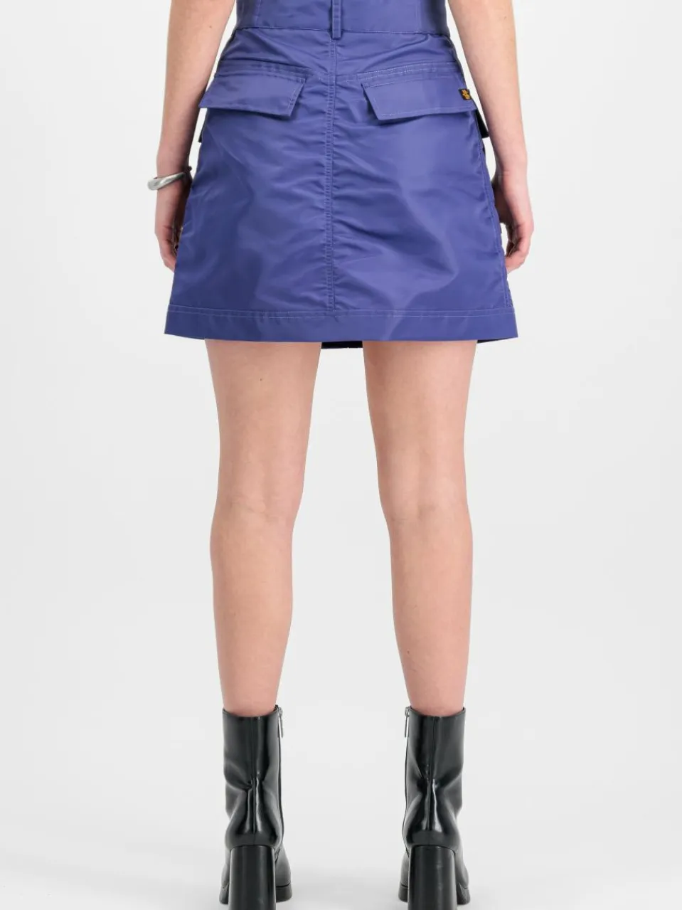 Alpha Industries Röcke<Damen Minirock purple uni