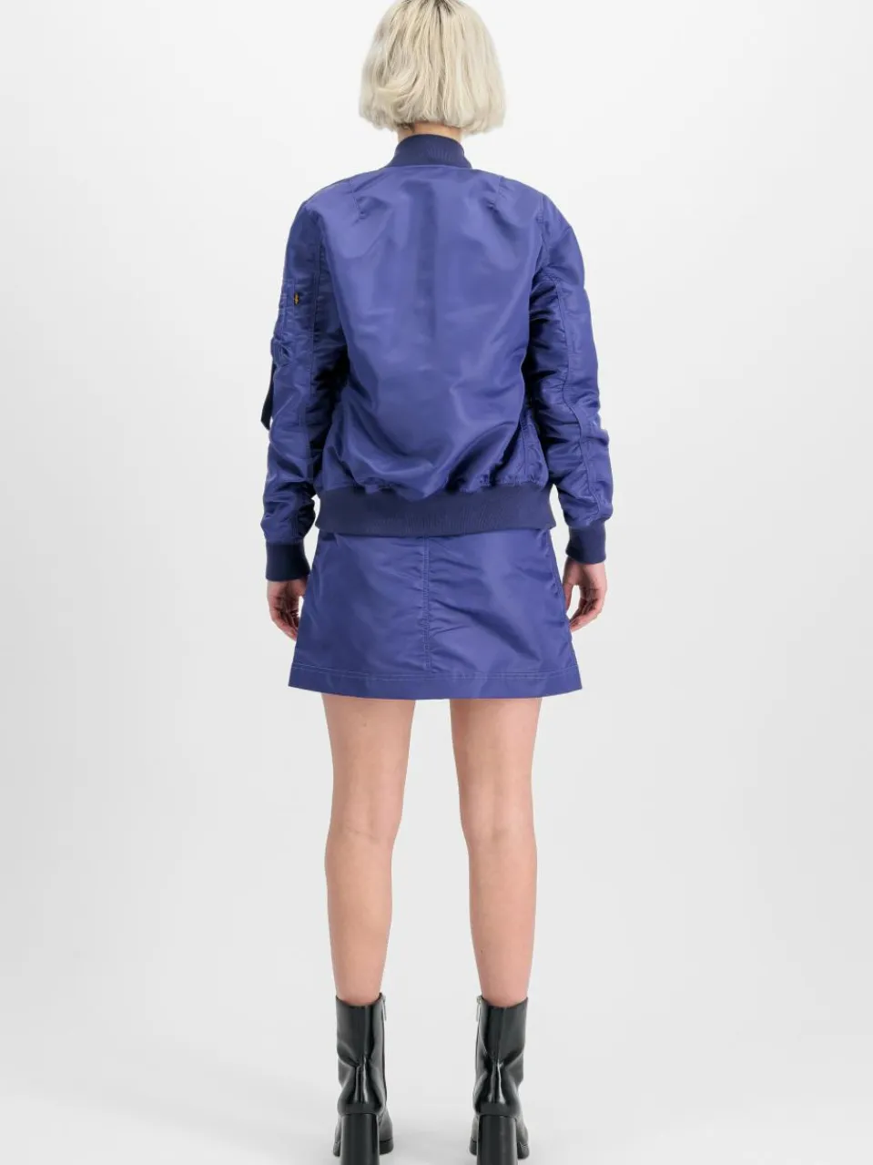 Alpha Industries Röcke<Damen Minirock purple uni