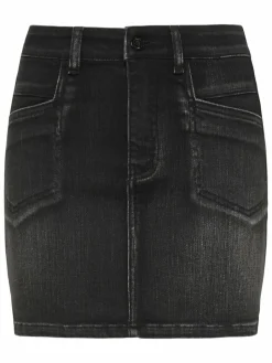 MyMo Röcke<Damen Minirock schwarz meliert