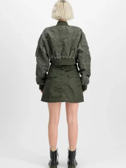 Damen Alpha Industries Röcke><noscript><img width=