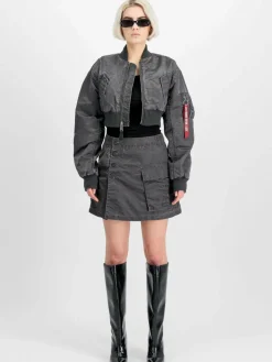 Damen Alpha Industries Röcke><noscript><img width=
