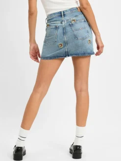 Damen Tommy Jeans Röcke>Damen Minirock - IZZIE