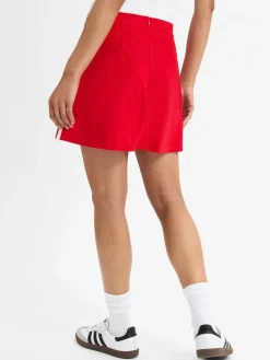 adidas Originals Röcke<Damen Minirock - Mini Skirt rot uni