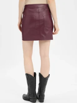 Damen Noisy May Röcke>Damen Minirock - MNKate