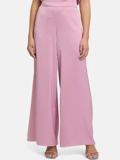 Vera Mont Hosen<Damen Modern fit Hose altrosa uni