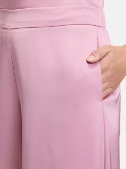 Vera Mont Hosen<Damen Modern fit Hose altrosa uni