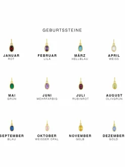 amor Schmuck<Damen Motivanhänger oliv uni