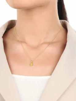 amor Schmuck<Damen Motivanhänger oliv uni