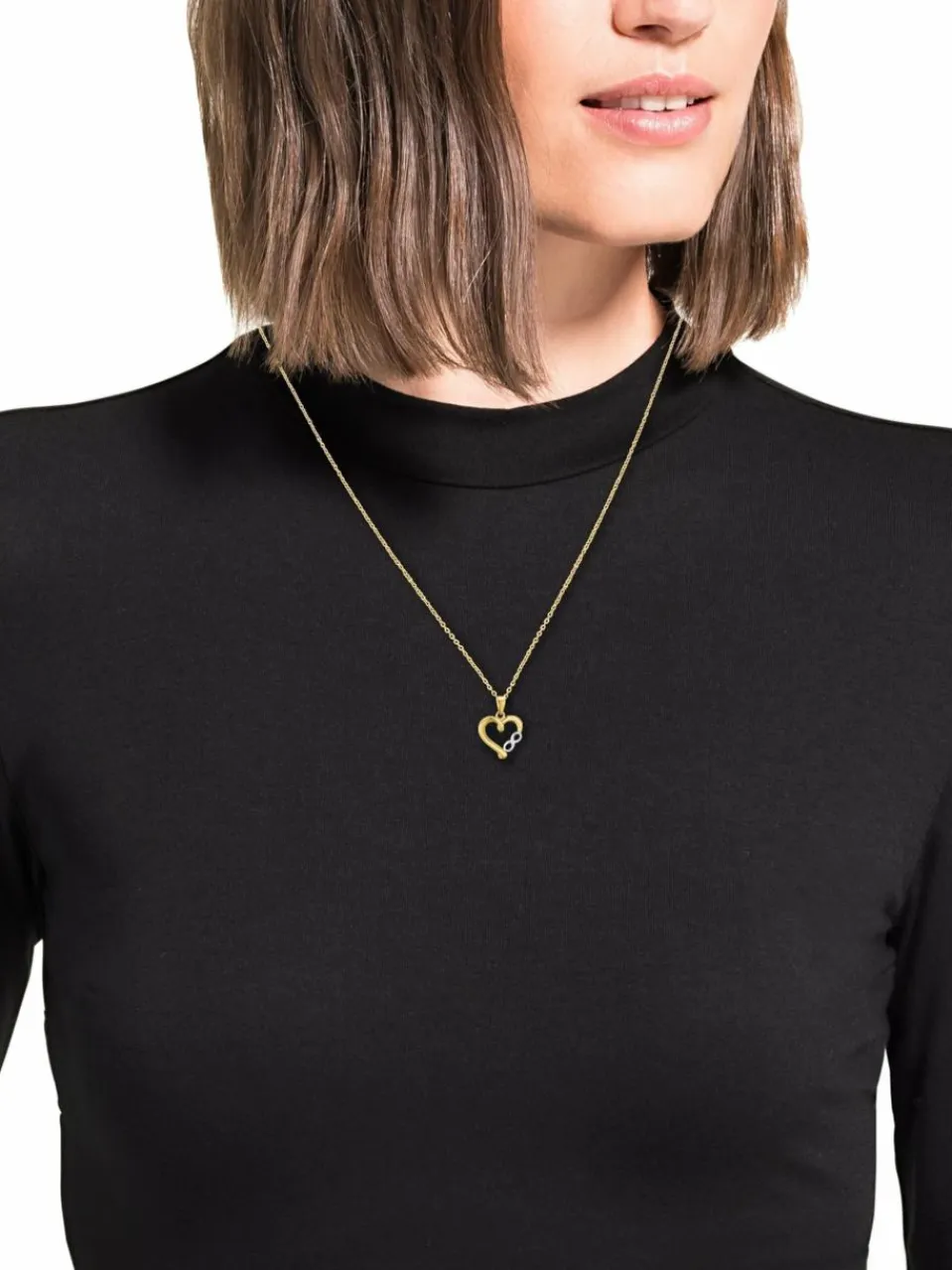 amor Schmuck<Damen Motivanhänger mehrfarbig uni