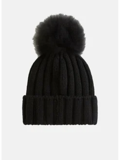 Woolrich Mützen & Hüte<Damen Mütze schwarz uni