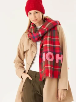 Codello Mützen & Hüte<Damen Mütze rot uni