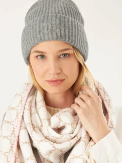 Codello Mützen & Hüte<Damen Mütze grau uni