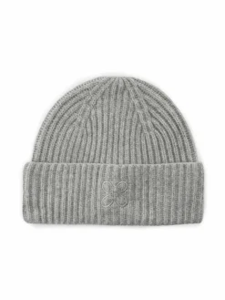 Codello Mützen & Hüte<Damen Mütze grau uni