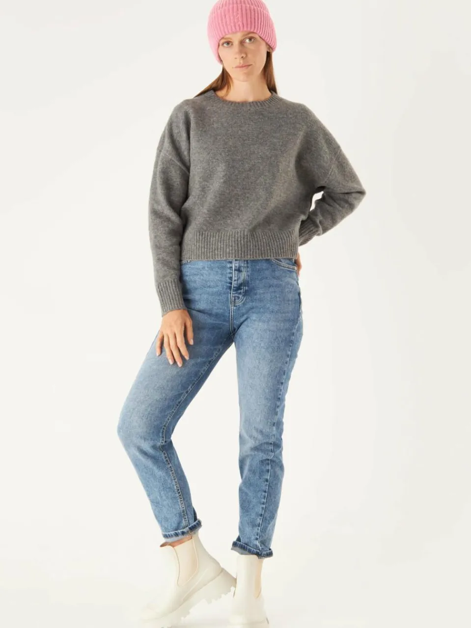 Codello Mützen & Hüte<Damen Mütze rosa uni