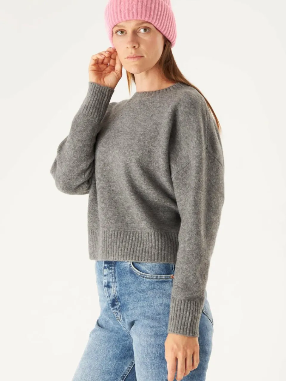 Codello Mützen & Hüte<Damen Mütze rosa uni