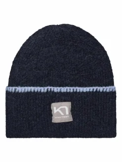 Kari Traa Mützen & Hüte<Damen Mütze blau uni