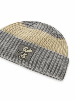 Codello Mützen & Hüte<Damen Mütze grau bedruckt