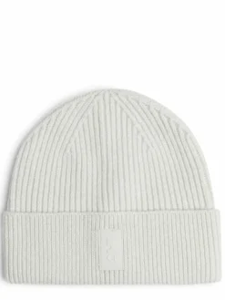 comma casual identity Mützen & Hüte<Damen Mütze ecru silber uni