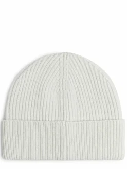 comma casual identity Mützen & Hüte<Damen Mütze ecru silber uni