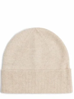 Marie Lund Mützen & Hüte<Damen Mütze sand uni