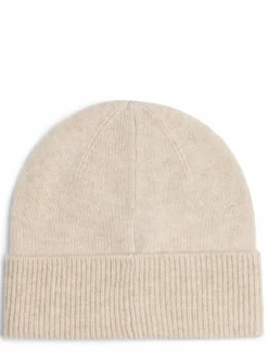 Marie Lund Mützen & Hüte<Damen Mütze sand uni