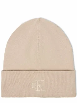 Calvin Klein Mützen & Hüte<Damen Mütze beige uni