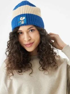 Codello Mützen & Hüte<Damen Mütze blau bedruckt